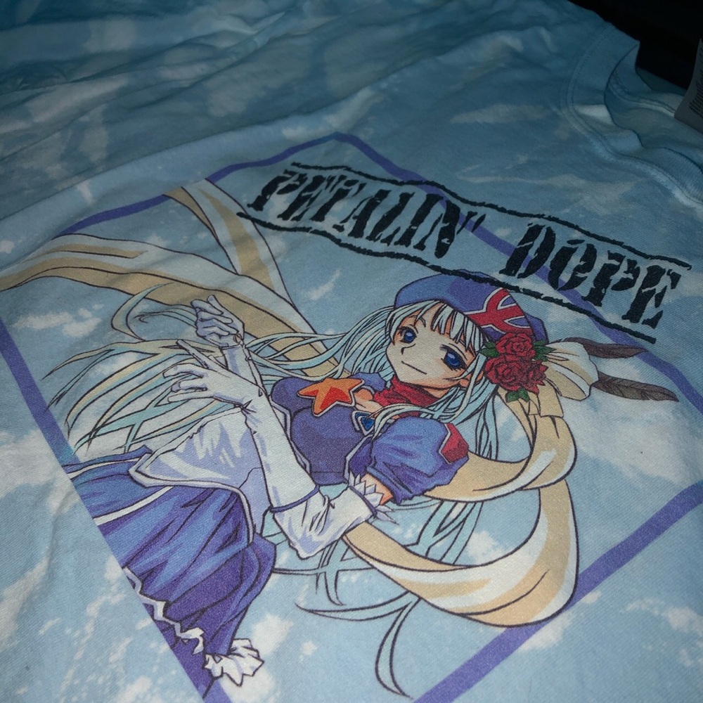 Anime Bae Dyed Long Sleeve